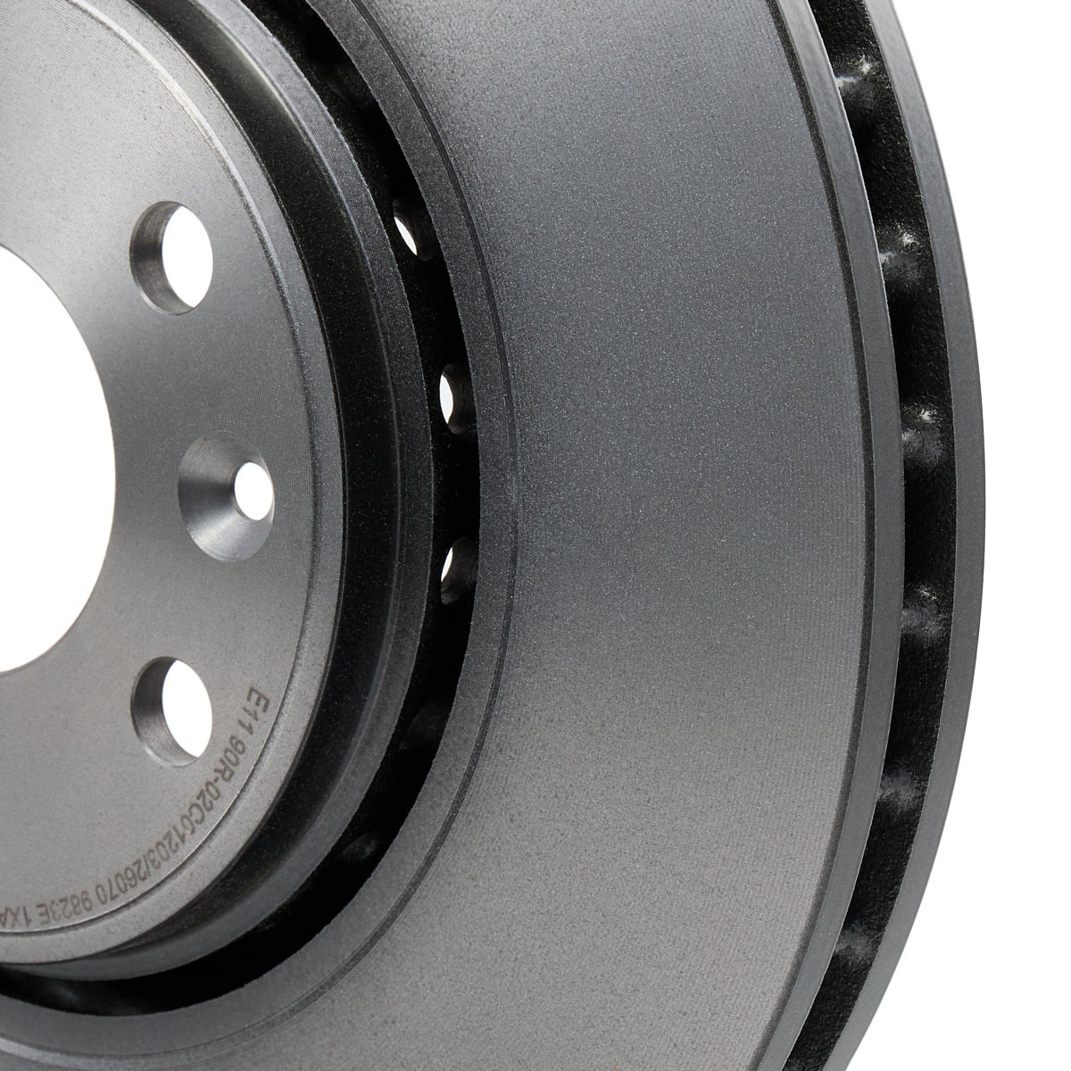 Передний тормозной диск Brembo 09B35211