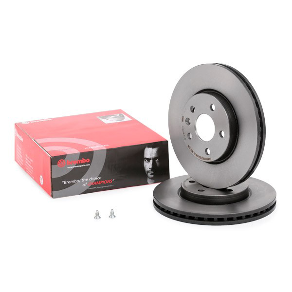 09B35511 Brembo Диск тормозной передний