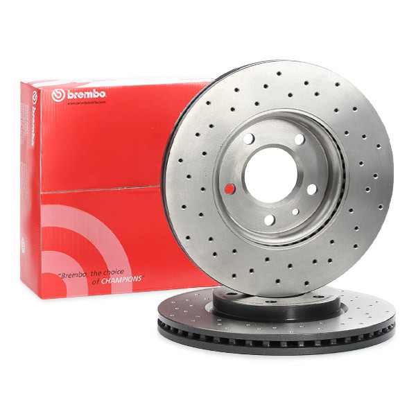 Передний тормозной диск Brembo 09B3561X