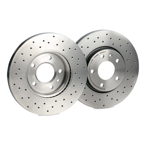 Купить 09B3561X Brembo Ротор тормозной