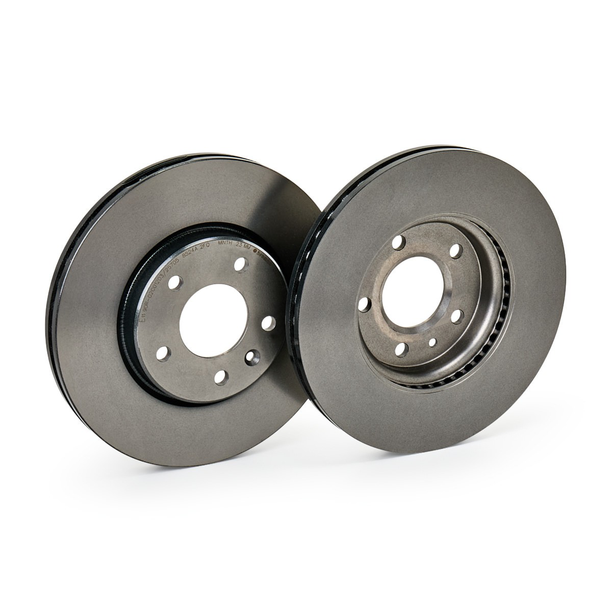 Передние тормозные диски 09B35631 Brembo