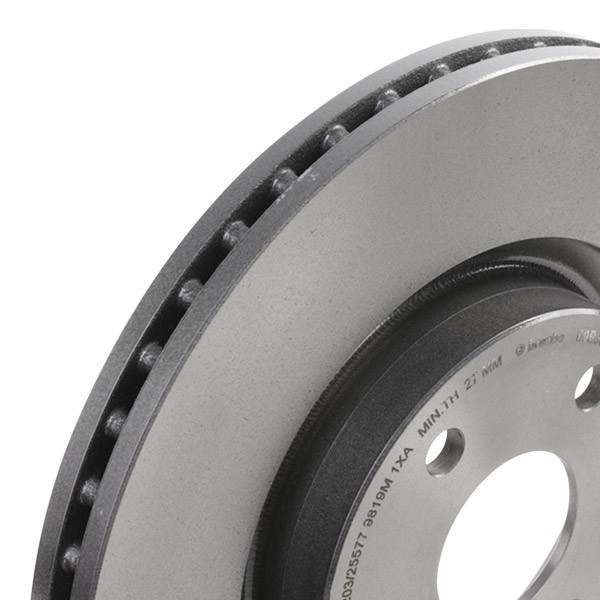 Передние тормозные диски 09B35811 Brembo