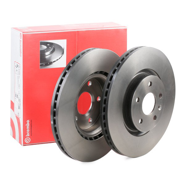 Передний тормозной диск Brembo 09B35811