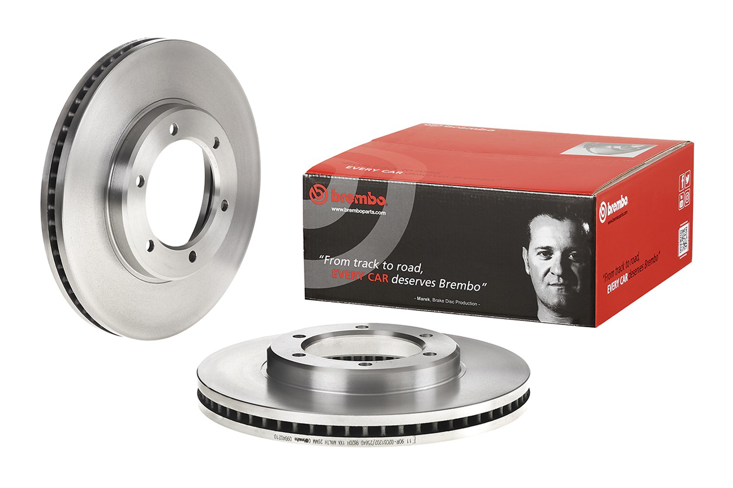 Купить 09B40210 Brembo Ротор тормозной