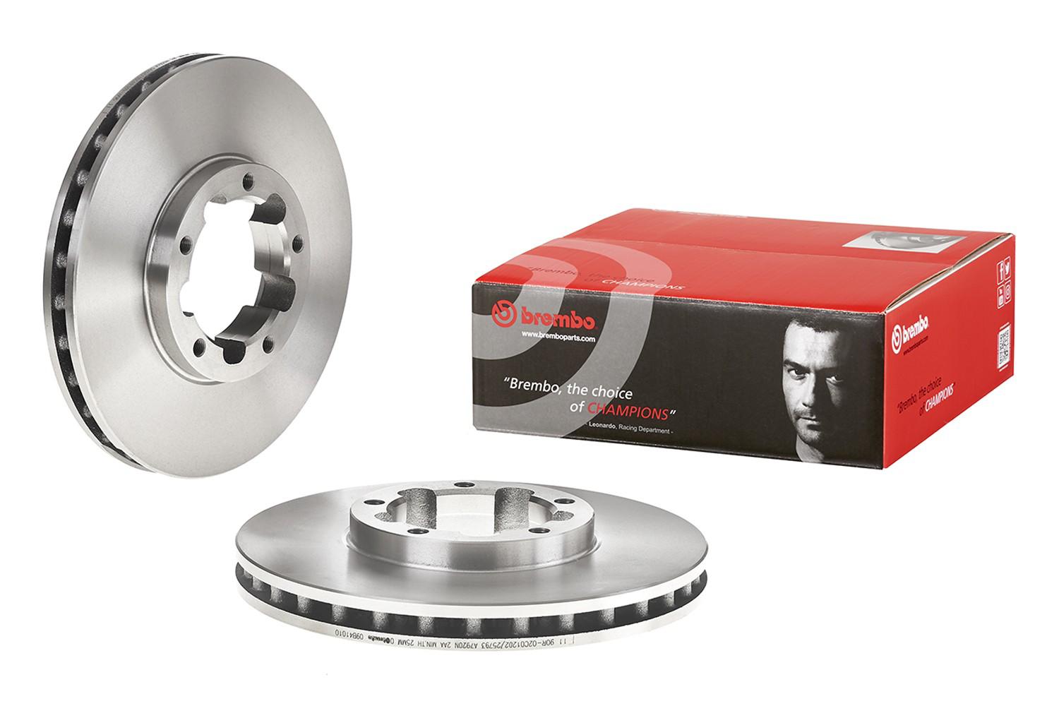 Купить 09B41010 Brembo Ротор тормозной