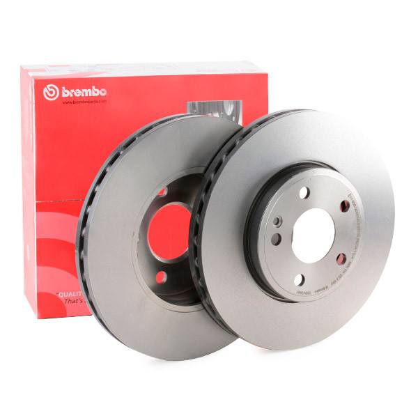 09B43641 Brembo Диск тормозной передний