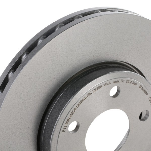 Тормоз дисковый передний Brembo 09B43641 цена, от 56.64 USD