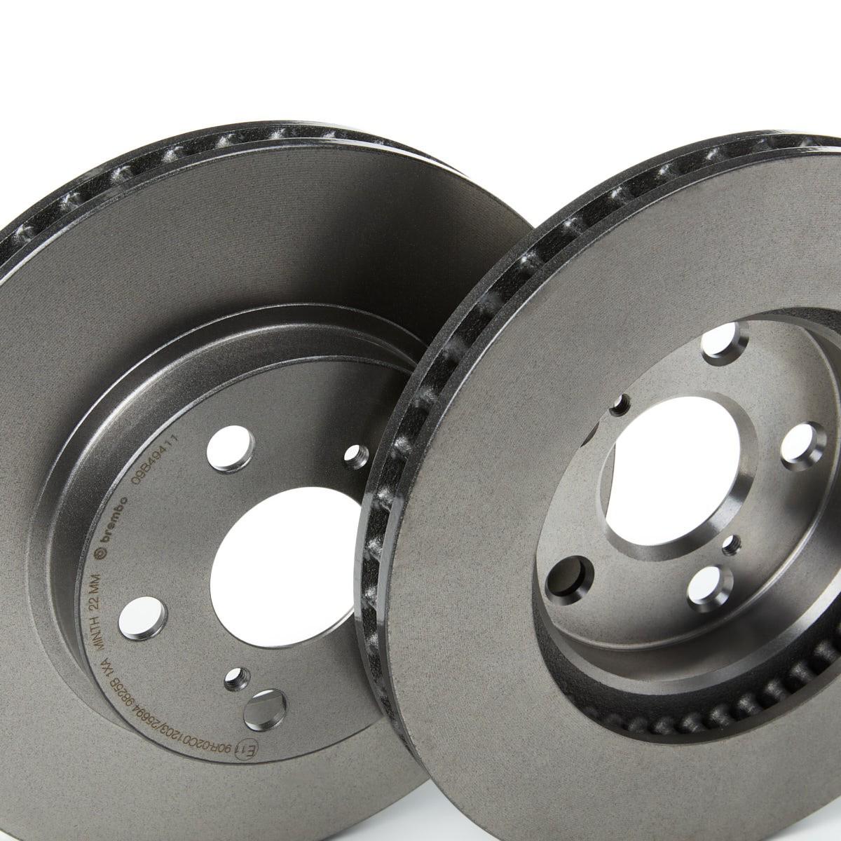 Передний тормозной диск Brembo 09B49411