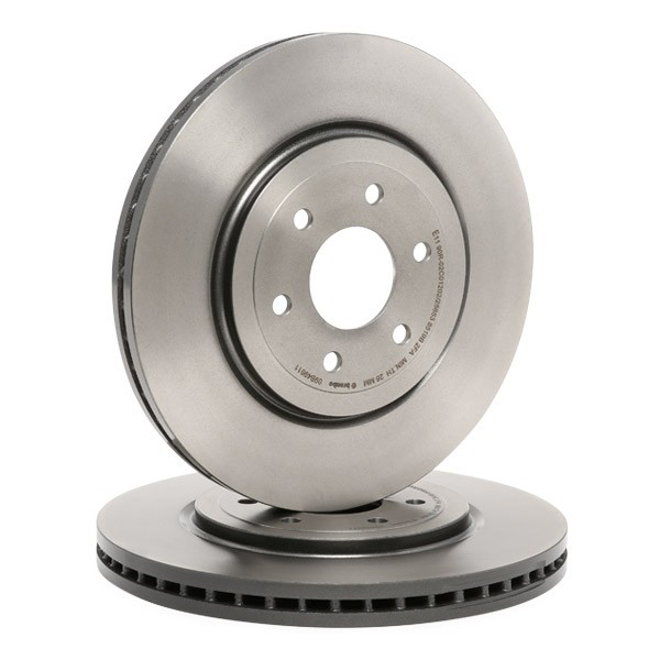 Тормоз дисковый передний Brembo 09B49611 цена, от 61.76 USD