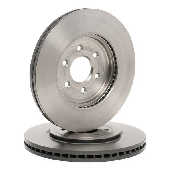 09B49611 Brembo Диск тормозной передний