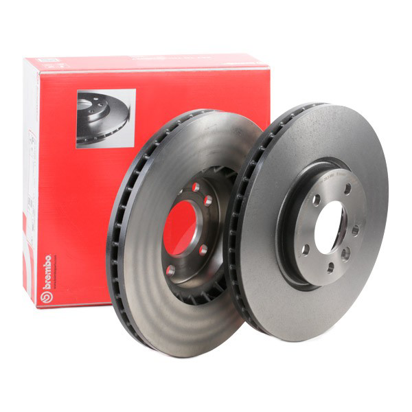 09B49811 Brembo Диск тормозной передний