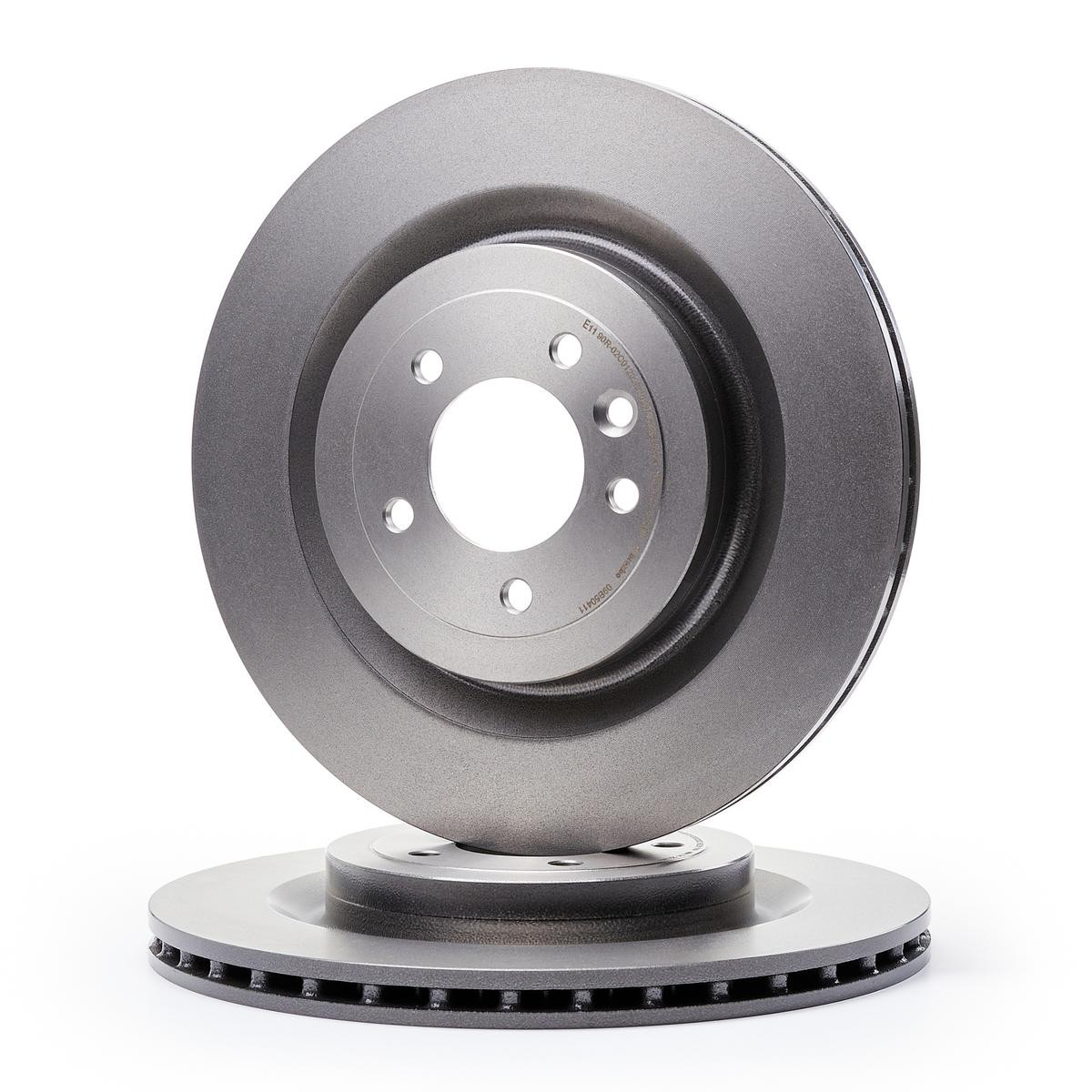 Задний дисковый тормоз Brembo 09B50411