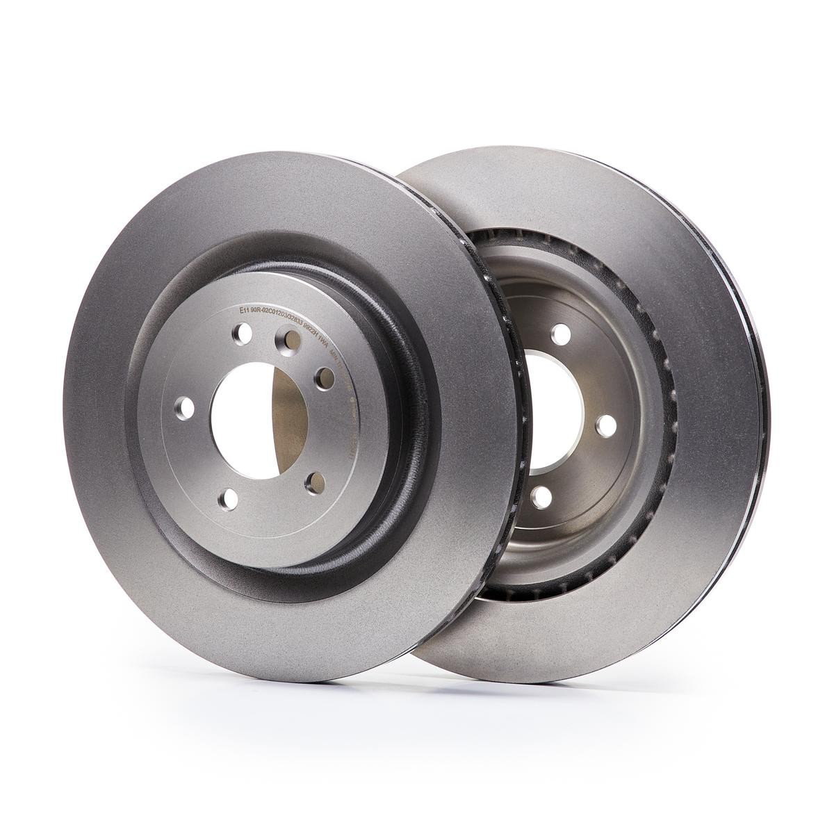 Купить 09B50411 Brembo Диск тормозной задний