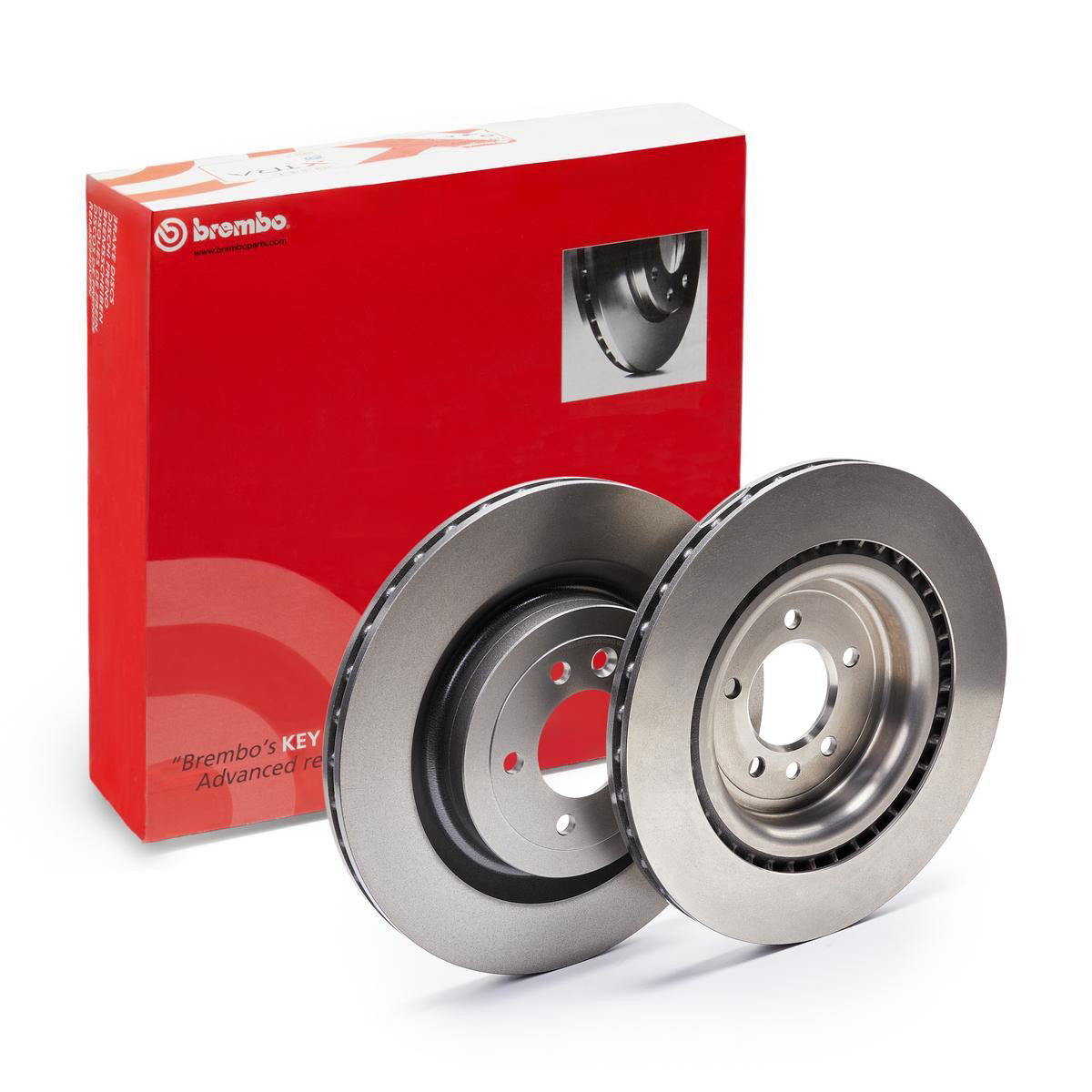 Задний тормозной диск Brembo 09B50411 цена, от 93.01 USD