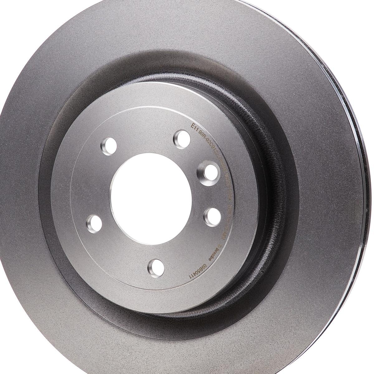 Тормозные диски 09B50411 Brembo