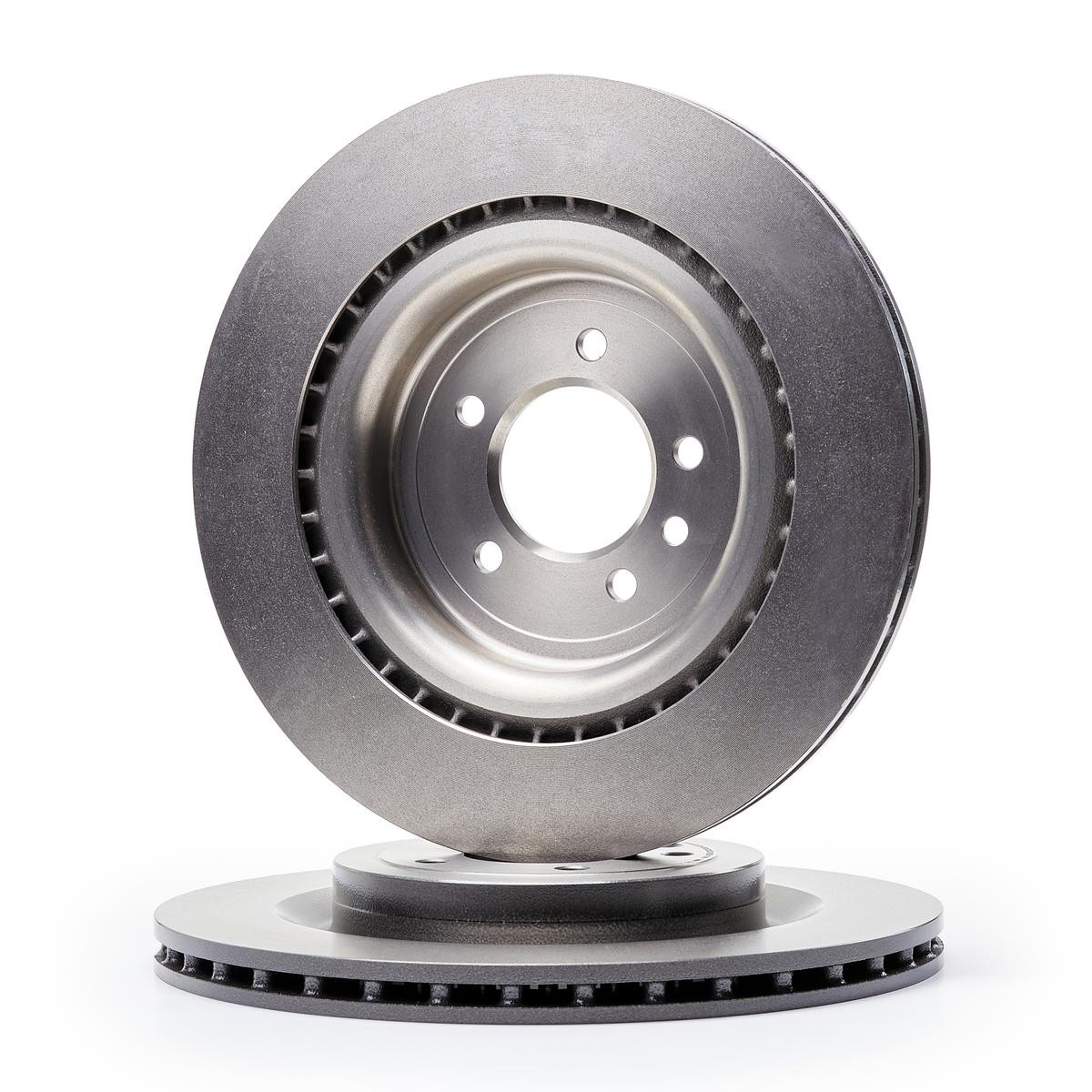 Тормозные диски 09B50411 Brembo