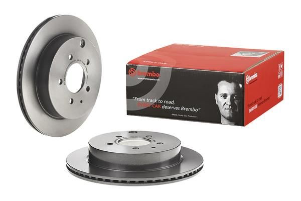 Задний тормозной диск Brembo 09B54111 цена, от 65.70 USD