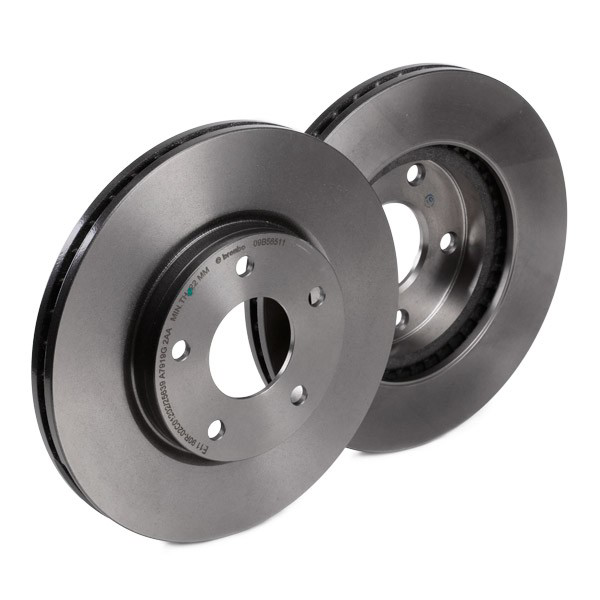 Передний тормозной диск Brembo 09B56511