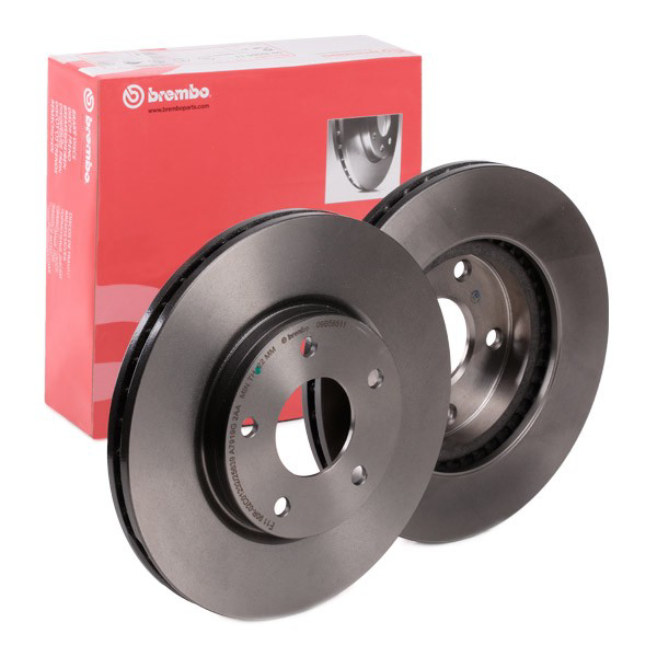 Тормоз дисковый передний Brembo 09B56511 цена, от 56.05 USD