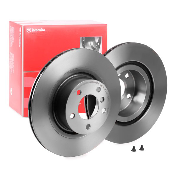 Купить 09B56911 Brembo Диск тормозной задний