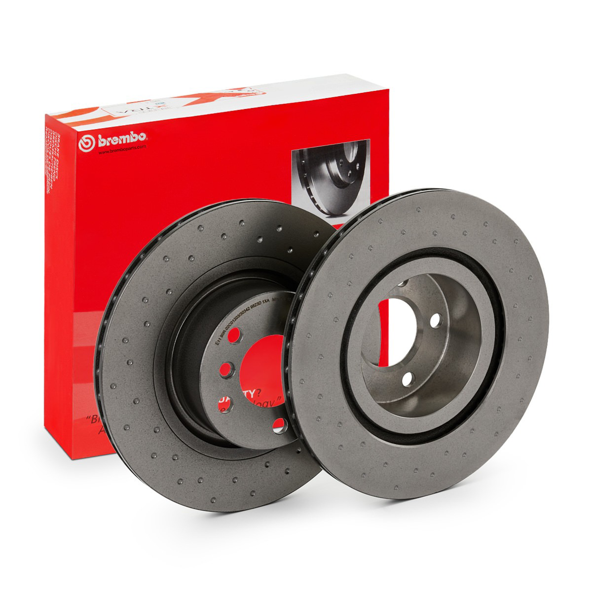 Задний дисковый тормоз Brembo 09B5691X