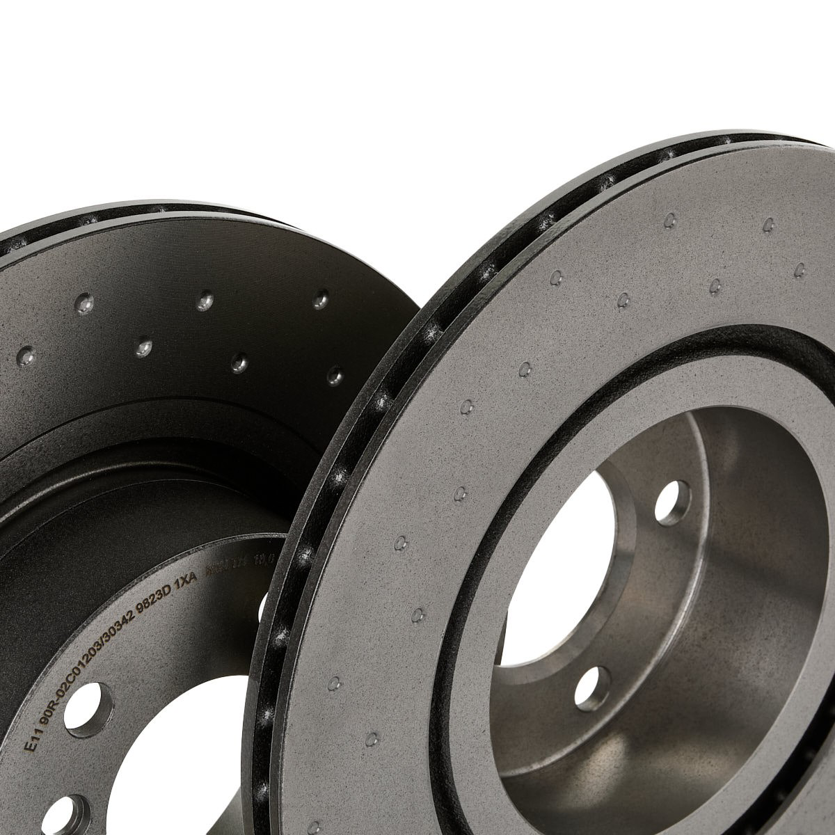 Тормозные диски 09B5691X Brembo