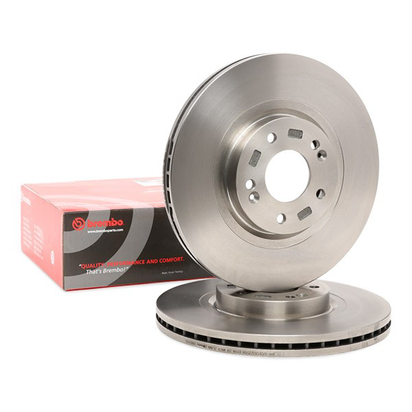 Передние тормозные диски 09B61410 Brembo