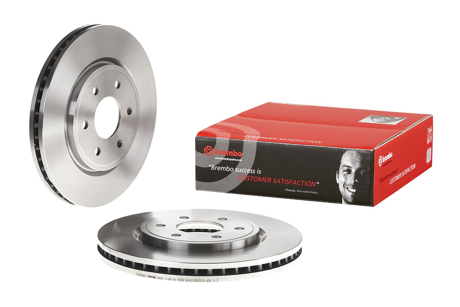 Купить 09B62810 Brembo Ротор тормозной