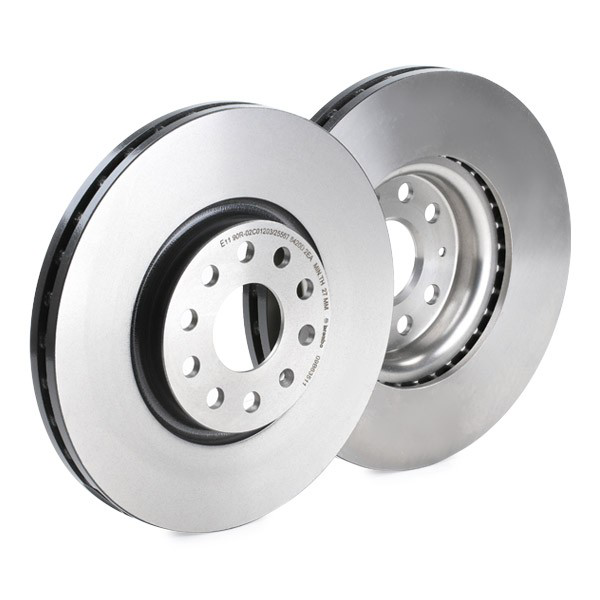 Тормоз дисковый передний Brembo 09B63511 цена, от 82.19 USD