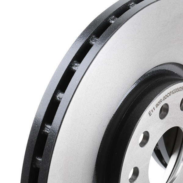 09B63511 Brembo Диск тормозной передний