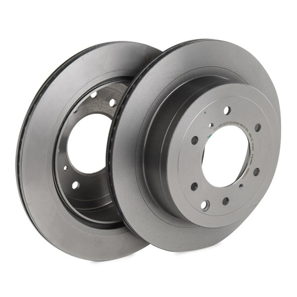 Тормозные диски 09B63711 Brembo
