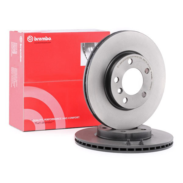 Купить 09B64511 Brembo Ротор тормозной