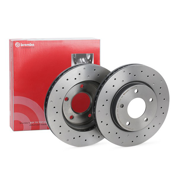 09B6471X Brembo Диск тормозной передний