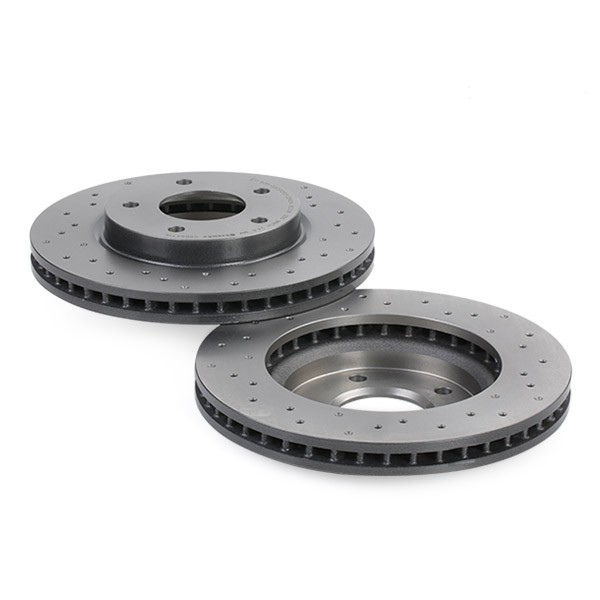 Тормоз дисковый передний Brembo 09B6471X цена, от 71.32 USD