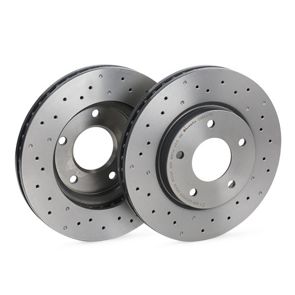 Купить 09B6471X Brembo Ротор тормозной