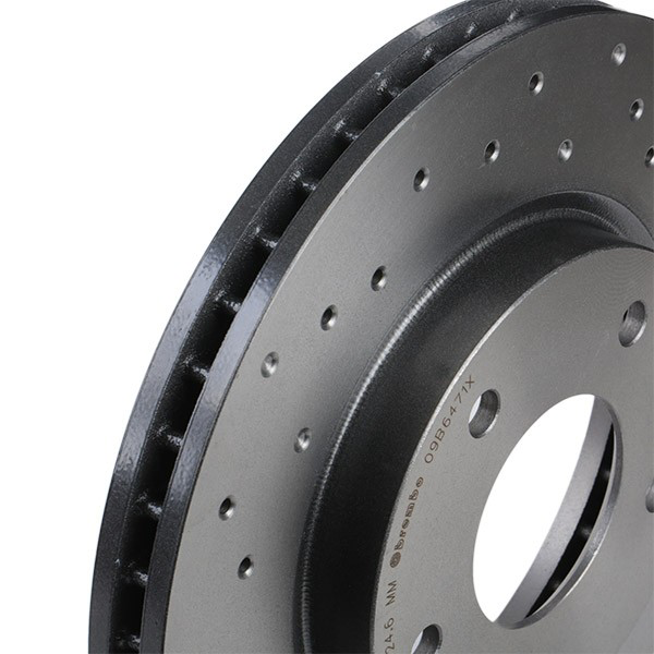 Передние тормозные диски 09B6471X Brembo