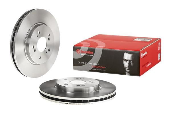 Передние тормозные диски 09B64810 Brembo