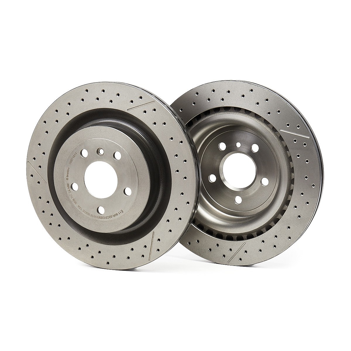 Задний тормозной диск Brembo 09B71011 цена, от 130.33 USD