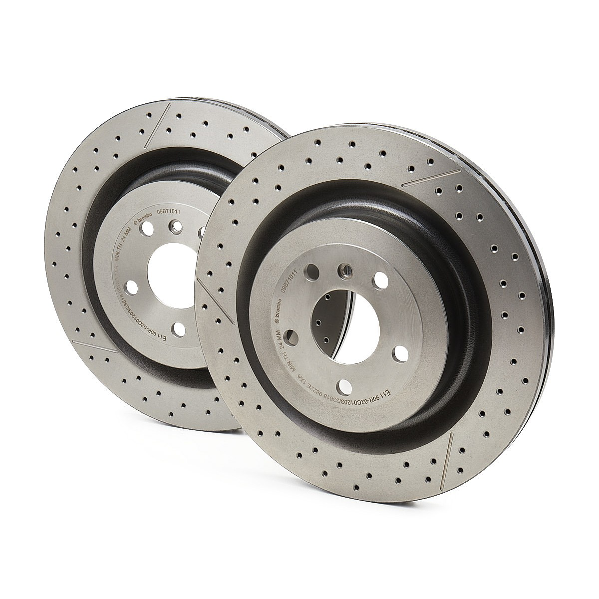 Тормозные диски 09B71011 Brembo