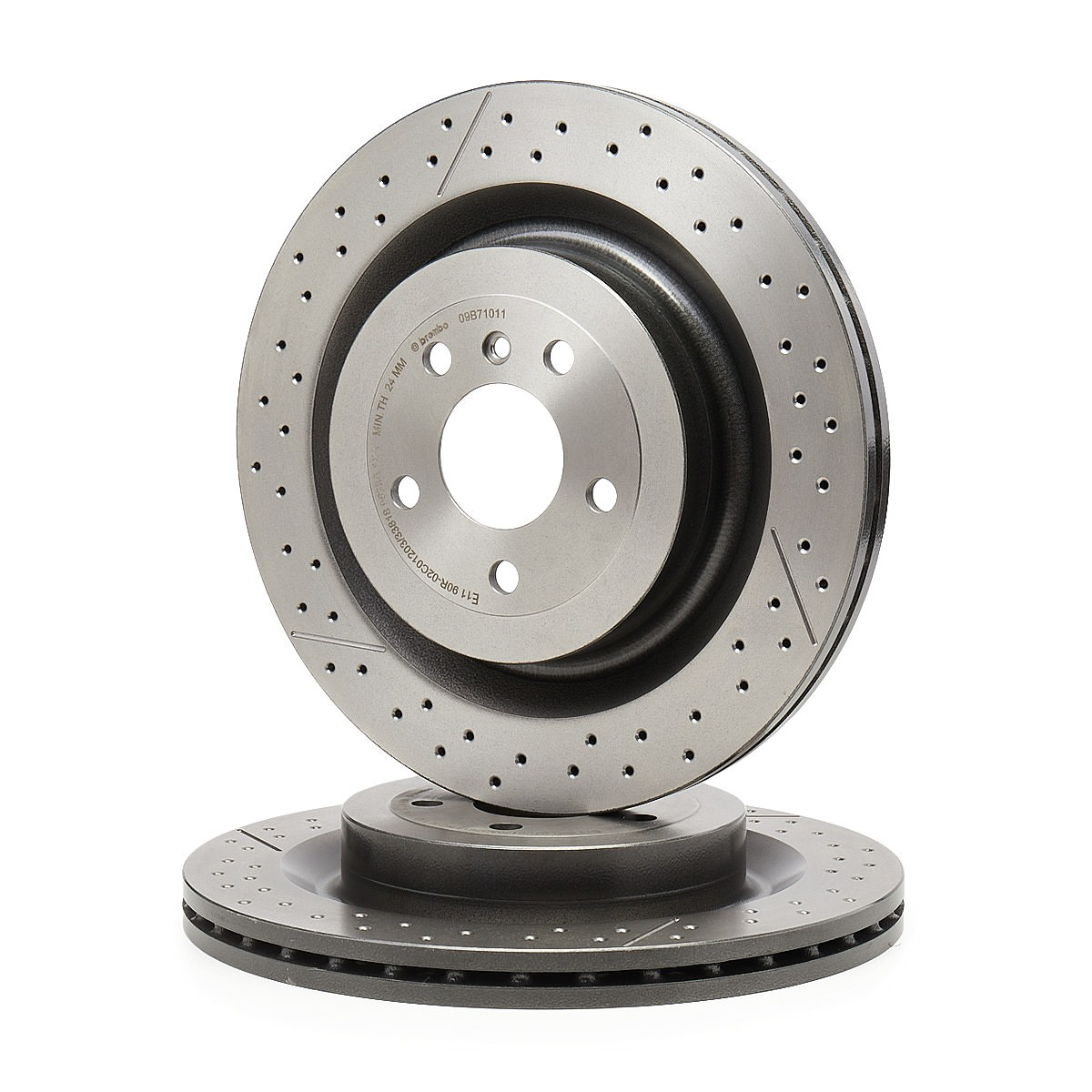 Тормозные диски 09B71011 Brembo