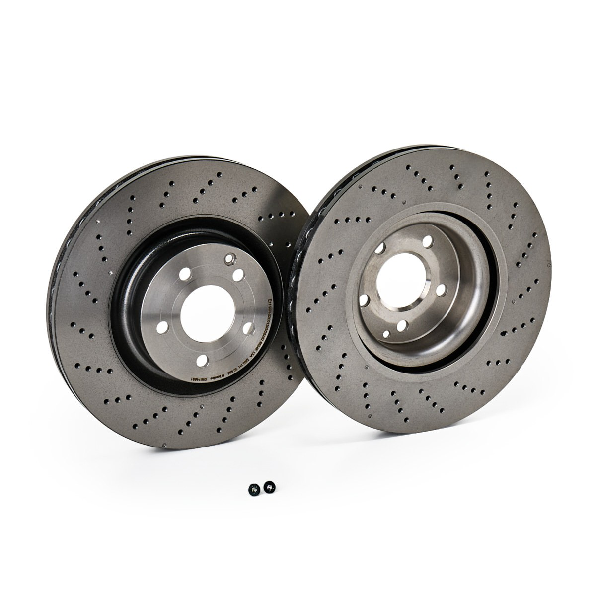 Передние тормозные диски 09B74651 Brembo