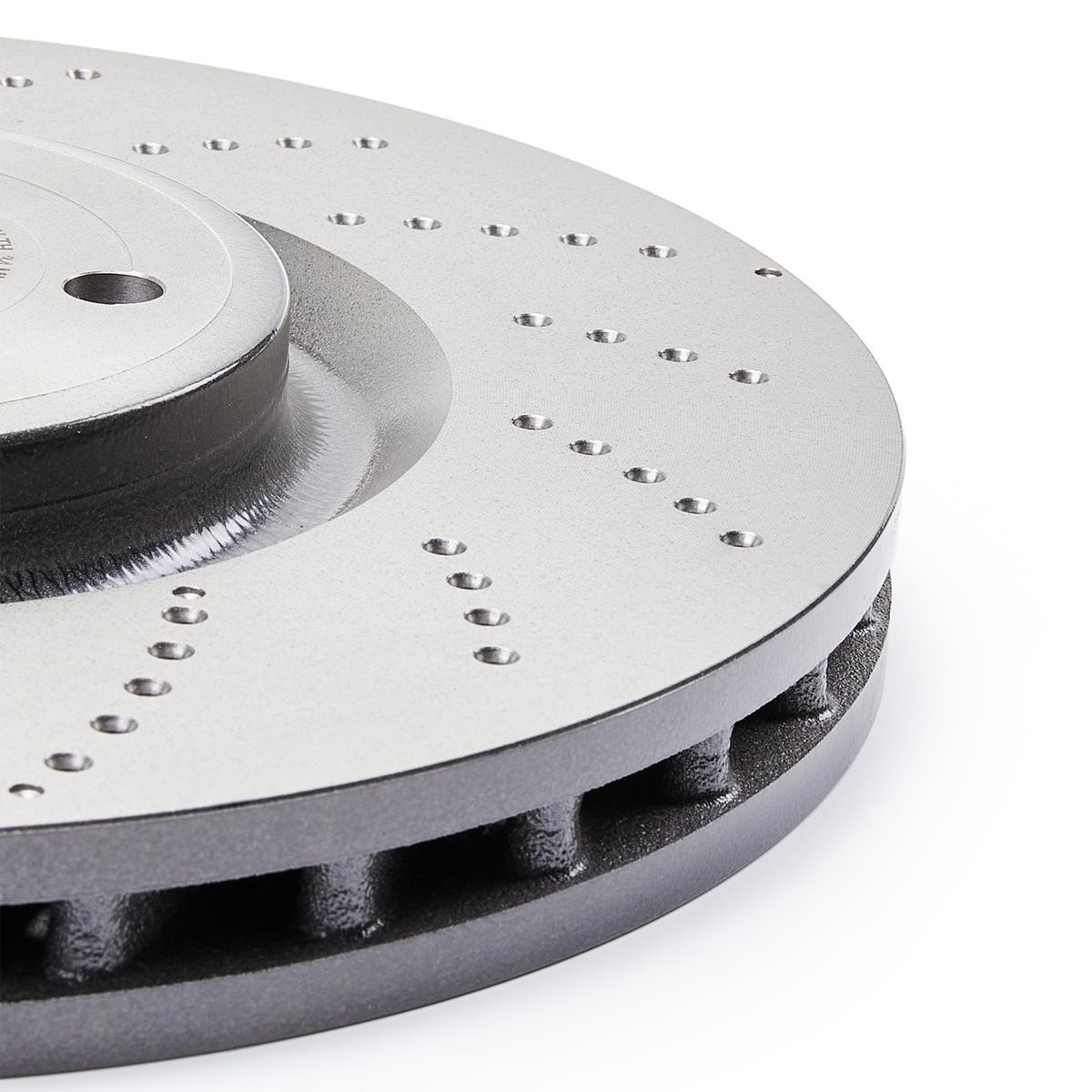 Передние тормозные диски 09B74751 Brembo