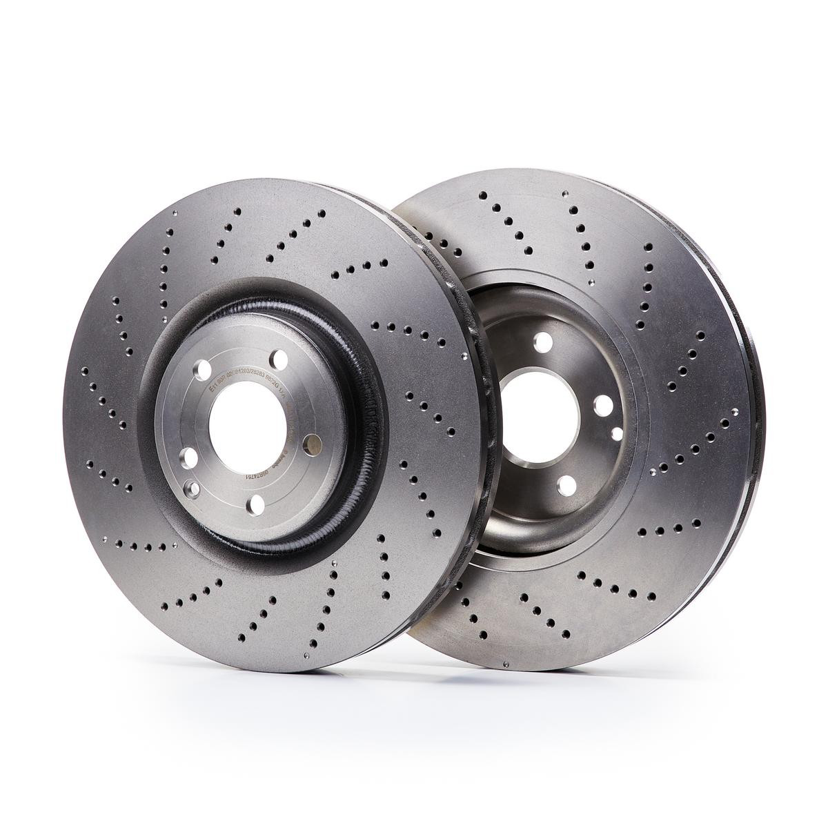 Тормоз дисковый передний Brembo 09B74751 цена, от 123.37 USD