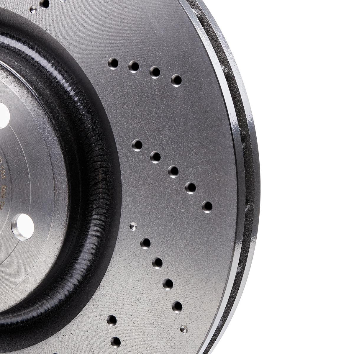 Тормоз дисковый передний Brembo 09B74751 цена, от 123.37 USD