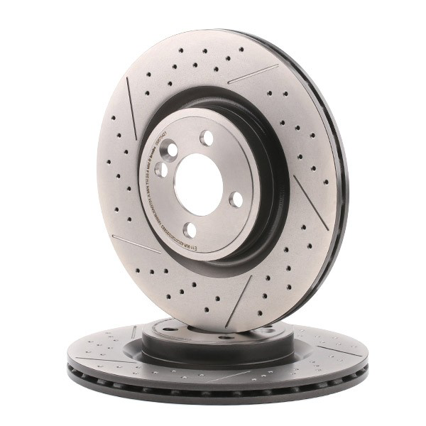 Тормоз дисковый передний Brembo 09B75421 цена, от 88.58 USD