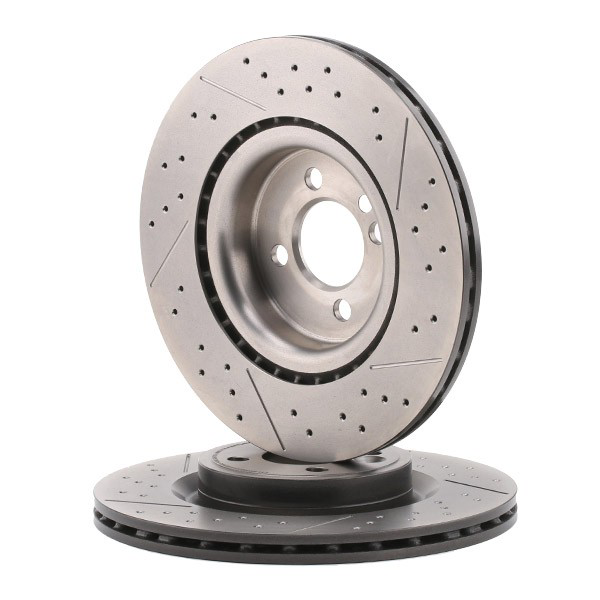 Передний тормозной диск Brembo 09B75421