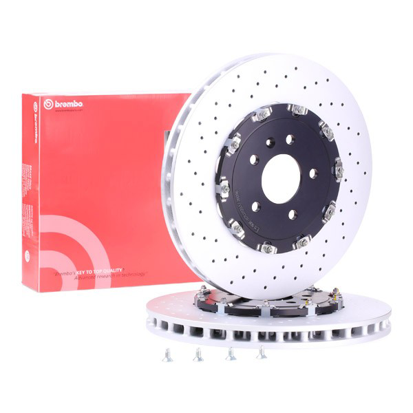 Передние тормозные диски 09B78113 Brembo