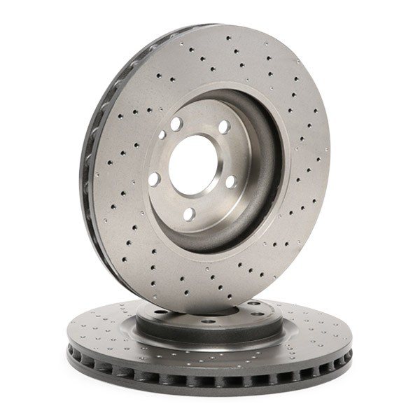 Купить 09B80751 Brembo Ротор тормозной