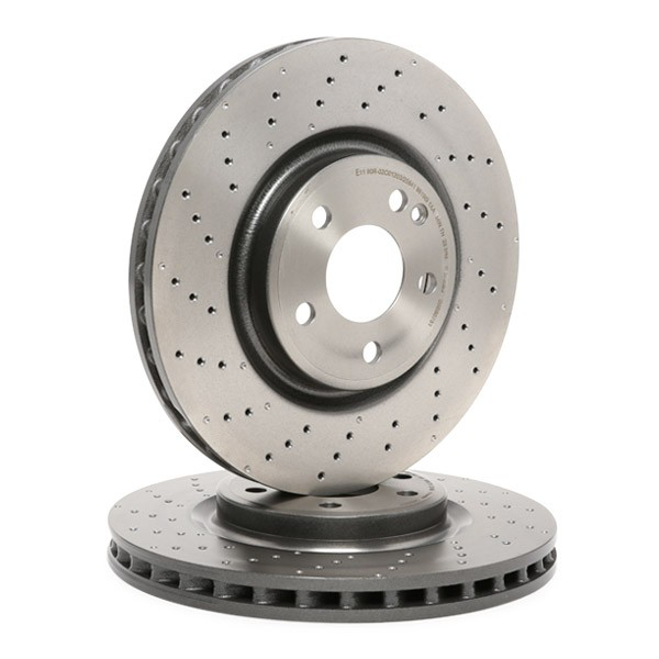 Передний тормозной диск Brembo 09B80751