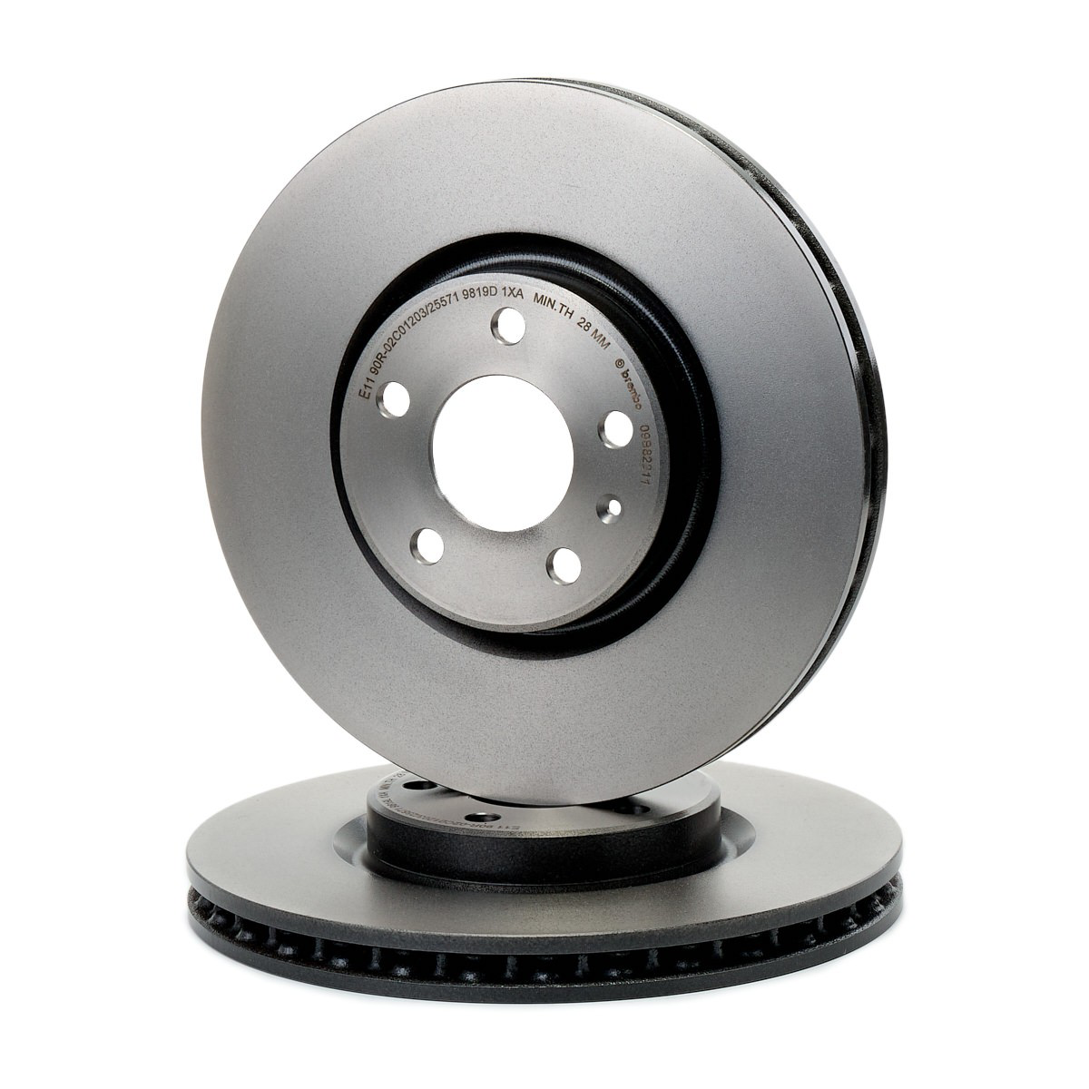 Передний тормозной диск Brembo 09B82211
